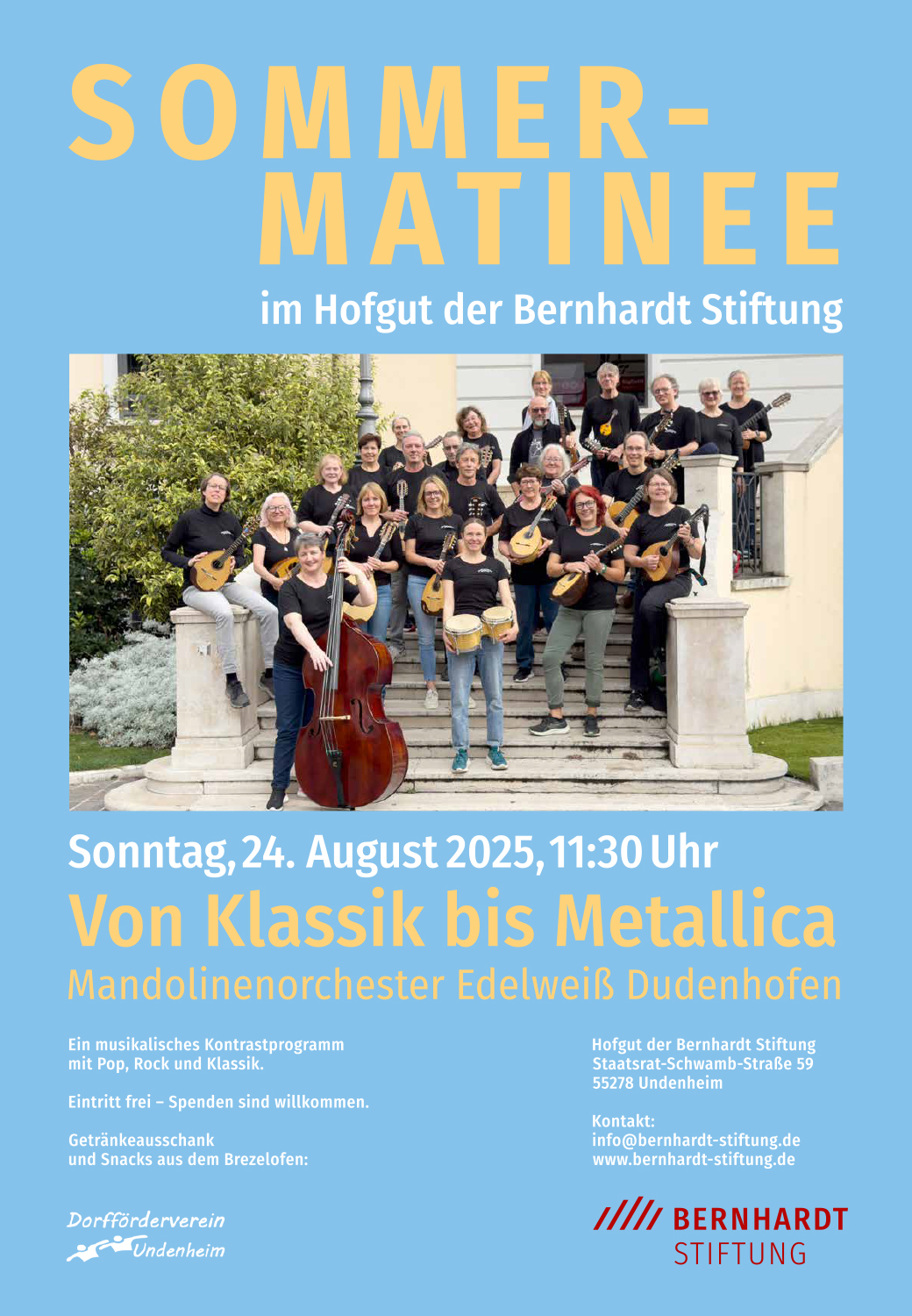Sommer Matinee 2025
